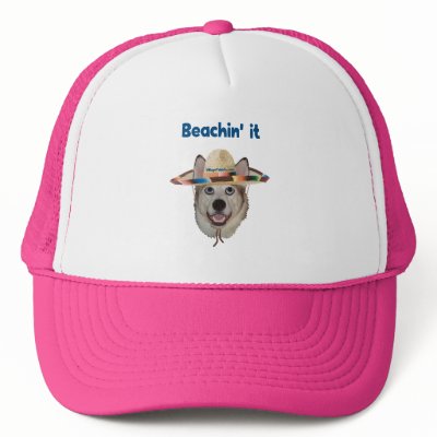 Beachin It Beach Dog by HappyDoggies