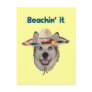Beachin It Beach Dog