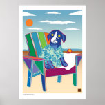 Beachin'-Print