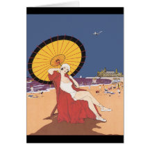 Beachside Greeting Cards