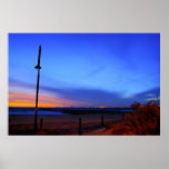 Beachside lamp posters