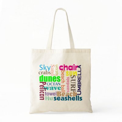 Beachy Bag by cavewomanstudios