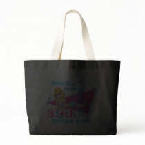 Beachy Keen 30th Birthday Tote Bags