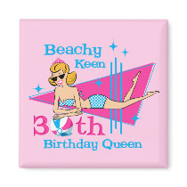 Beachy Keen 30th Birthday