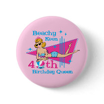 Beachy Keen 40th Birthday