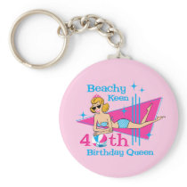 Beachy Keen 40th Birthday