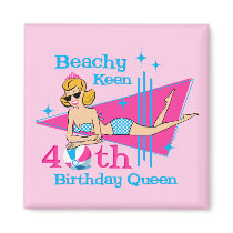 Beachy Keen 40th Birthday