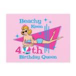 Beachy Keen 40th Birthday
