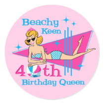 Beachy Keen 40th Birthday