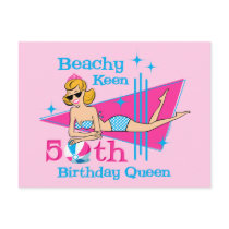 Beachy Keen 50th Birthday