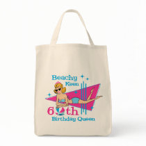 Beachy Keen 60th Birthday Tote Bag