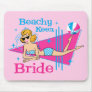 Beachy Keen Bride Mouse Pads