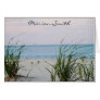 Beachy Wedding Placecard
