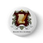 Beacon Hill Academy Crest Button