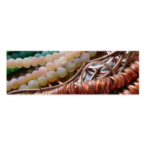 Bead Business Tags