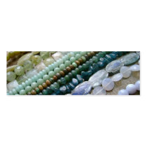 Bead Business Tags