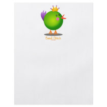 Bead Chick - Green Personalized Flyer
