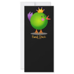 Bead Chick - Green Rack Card Template