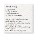 Bead Clay Recipe Magnet pink