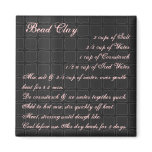 Bead Clay Recipe Magnet silk