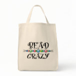 Bead Crazy Canvas Bag
