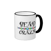 Bead Crazy Mug