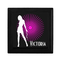 Bead Diva gift and jewellery box with your name