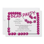Bead Party