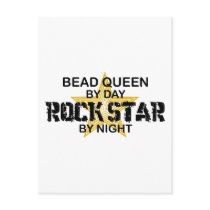 Bead Queen Rock Star by Night