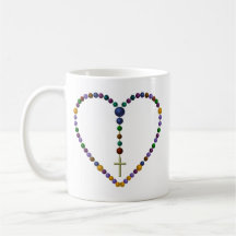 Bead Rosary #1 Mugs