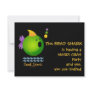 Bead Shark - Green Personalised Announcements