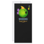 Bead Shark - Green Rack Card Template
