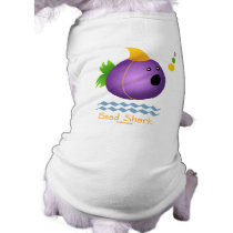 Bead Shark - Purple Pet Tee