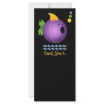 Bead Shark - Purple Personalized Rack Card