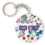 Bead Whore keychains