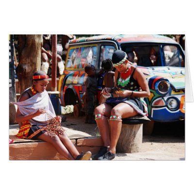 Bead Workers Cards by laureenr