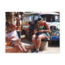 Bead Workers Postcards