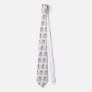 Beaded flapper girl tie