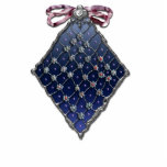 beaded glass diamond photo sculptures