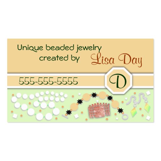 Bracelet Business Cards, Bracelet Business Card Designs