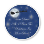 Beading Christmas magnets