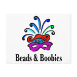 Beads And Boobies Mardi Gras