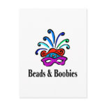 Beads And Boobies Mardi Gras