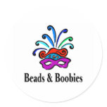 Beads And Boobies Mardi Gras