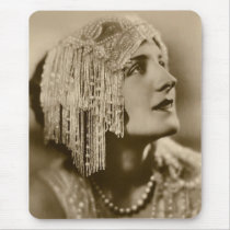 Beads and Pearls Mousemat