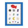 Beads Postcard