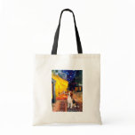 Beagle1 - Terrace Cafe Canvas Bag