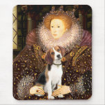 Beagle 1 - Queen Elizabeth I Mouse Pad