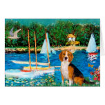Beagle 1 - Sailboats Cards