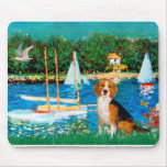 Beagle 1 - Sailboats Mouse Pads